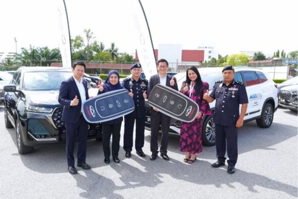 Chery menunjuk mitra resmi KTT Keamanan Internasional Asia & Expo (AISSE) 2025 di Malaysia