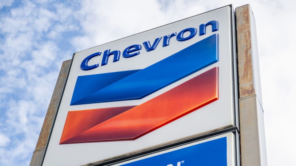 Chevron memanggil Teluk Meksiko Teluk Amerika setelah urutan Trump