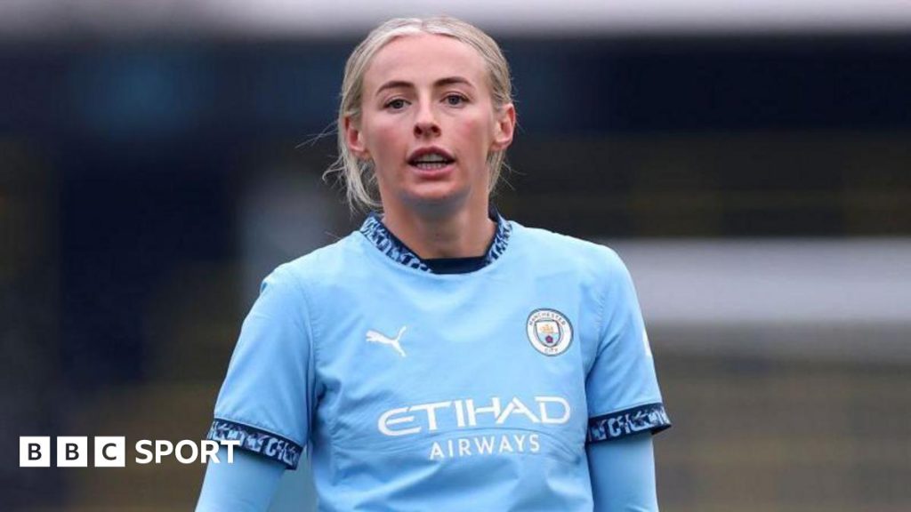 Chloe Kelly: Man Utd membuat penawaran ke Man City for England Forward