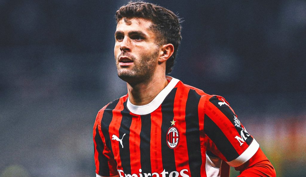 Christian Pulisic akan kembali dari cedera untuk AC Milan di pertandingan Piala Super