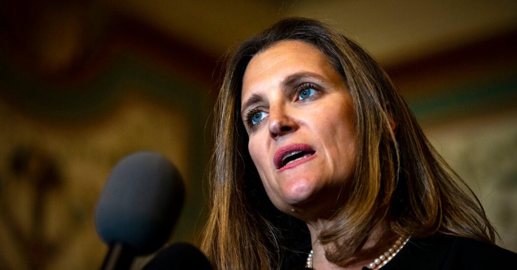 Chrystia Freeland, ‘Menteri Segalanya’ Justin Trudeau, Mengikuti Perlombaan untuk Menggantikannya