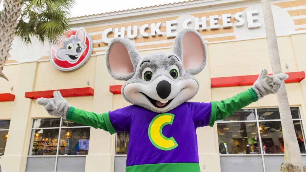 Chuck E. Cheese kembali lagi setelah bangkrut