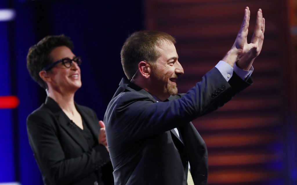 Chuck Todd, mantan pembawa acara ‘Meet the Press’, meninggalkan NBC News