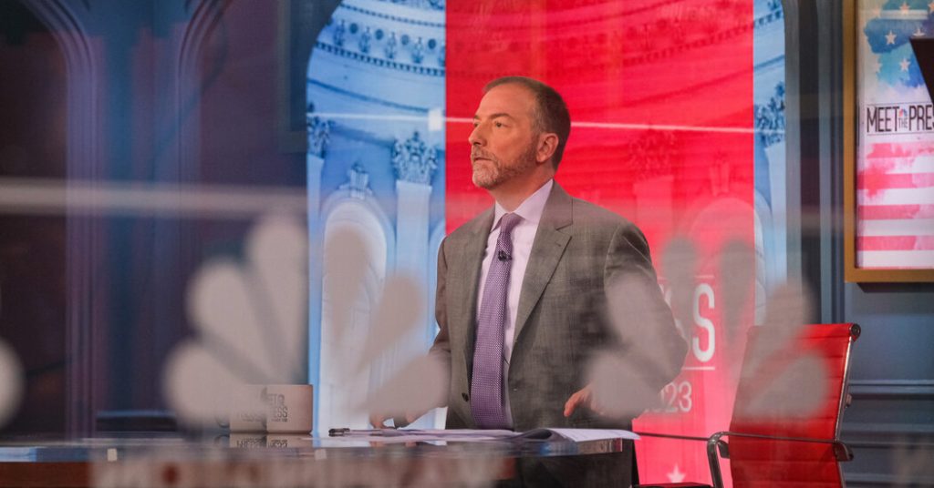 Chuck Todd meninggalkan NBC