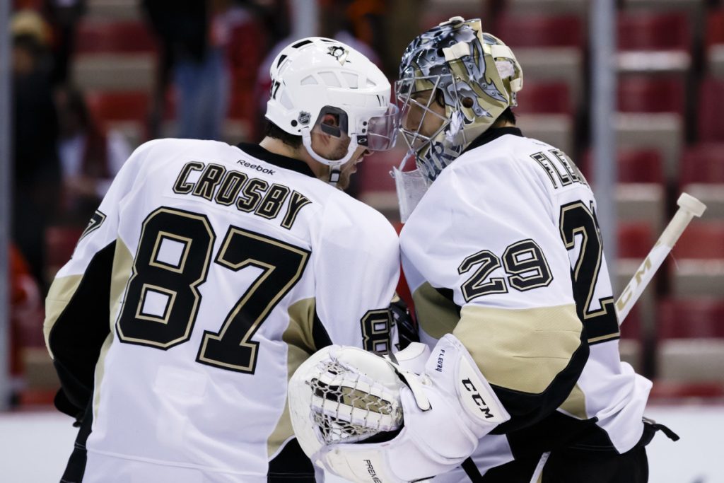 Crosby, Fleury Bertukar Lelucon Epik Selama Akhir Pekan Di Raleigh Untuk Yang Mungkin Terakhir Kalinya