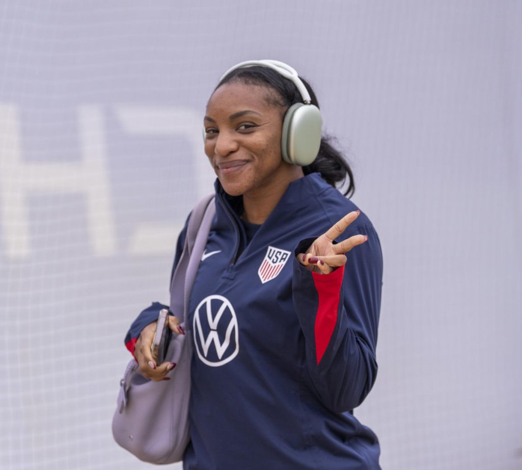 Crystal Dunn USWNT, Gotham FC setuju untuk berpisah saling menguntungkan