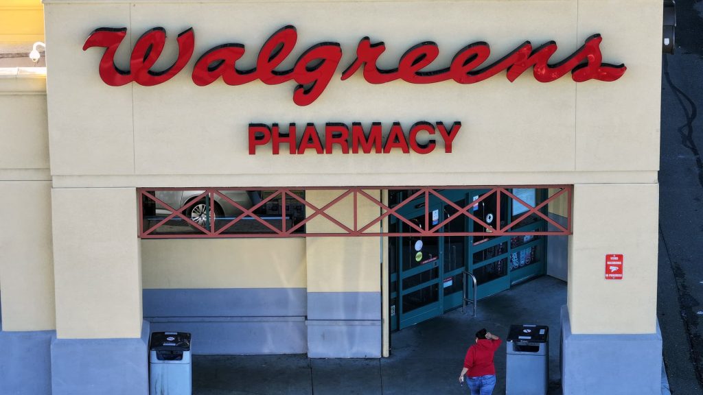 DOJ menggugat Walgreens atas resep yang diisi tanpa tujuan medis