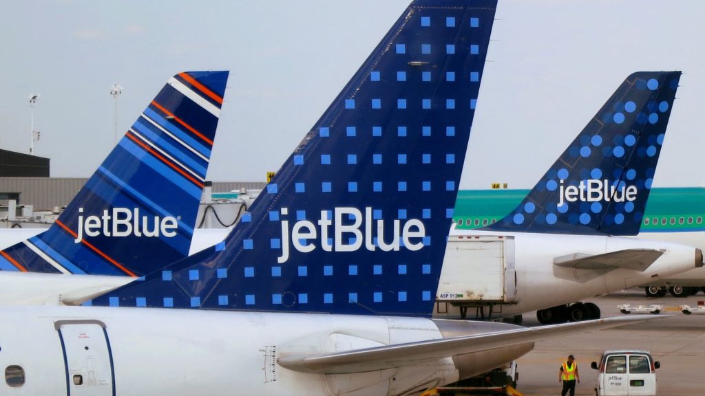 DOT mendenda JetBlue karena ‘penerbangan yang tertunda secara kronis’