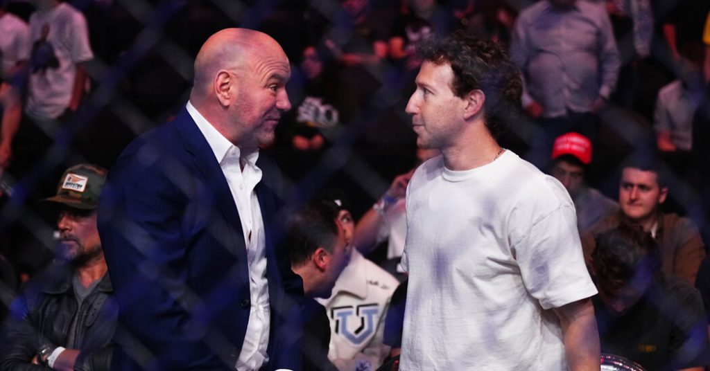 Dana White, Ketua UFC, Bergabung dengan Dewan Meta