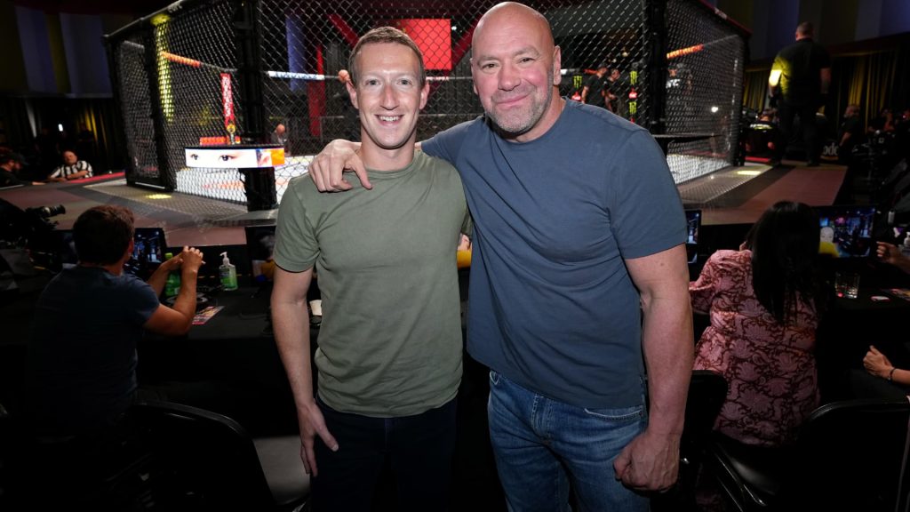 Dana White dari UFC bergabung dengan dewan Meta beberapa minggu sebelum Trump menjabat