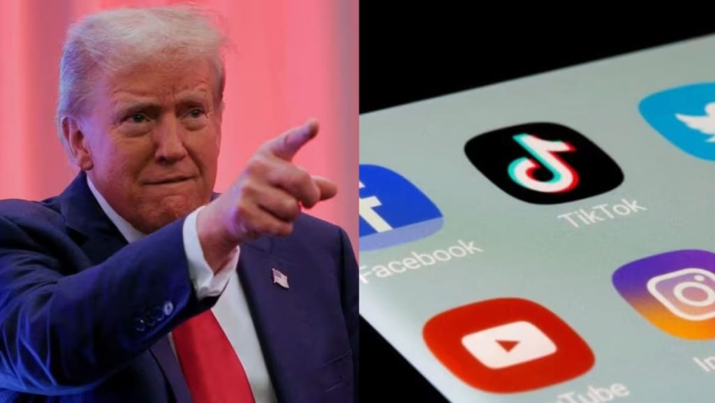 Dari mendukung pelarangan hingga dipuji sebagai penyelamat: Di dalam perubahan TikTok Trump