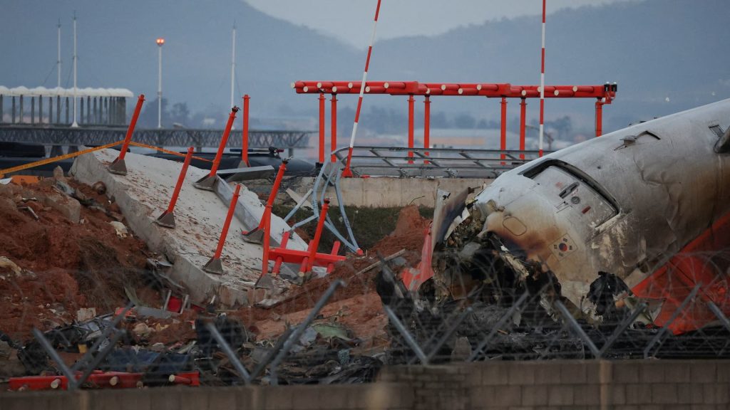 Data kotak hitam Jeju Air hilang dari 4 menit terakhir sebelum kecelakaan