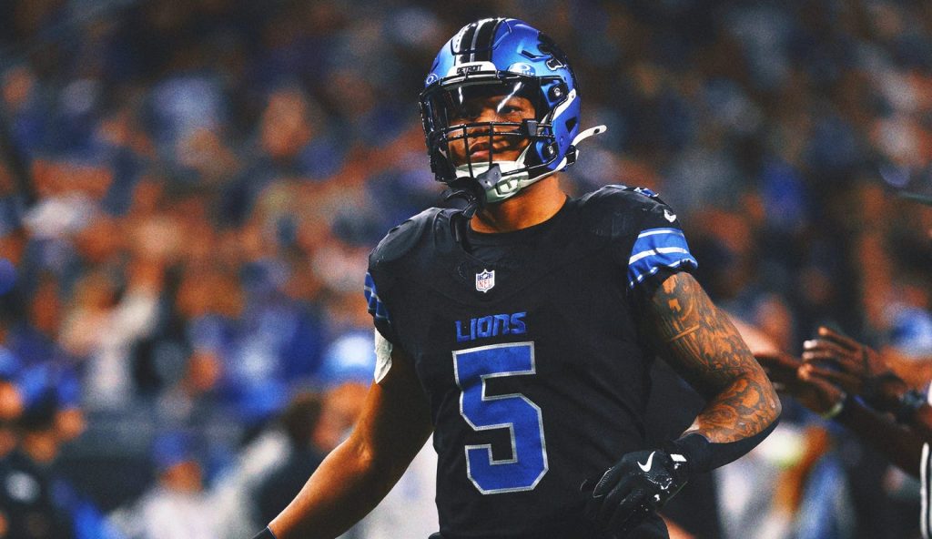 David Montgomery dari Lions akan kembali ke babak playoff; Kembalinya Aidan Hutchinson tidak menutup kemungkinan