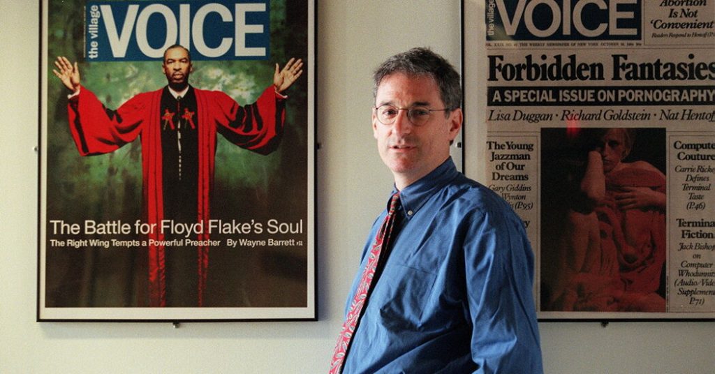 David Schneiderman, Editor dan Penerbit Village Voice, Meninggal pada usia 77 tahun