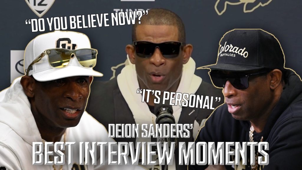 Deion Sanders: Momen Wawancara Terbaik musim 2023-24 sejauh ini