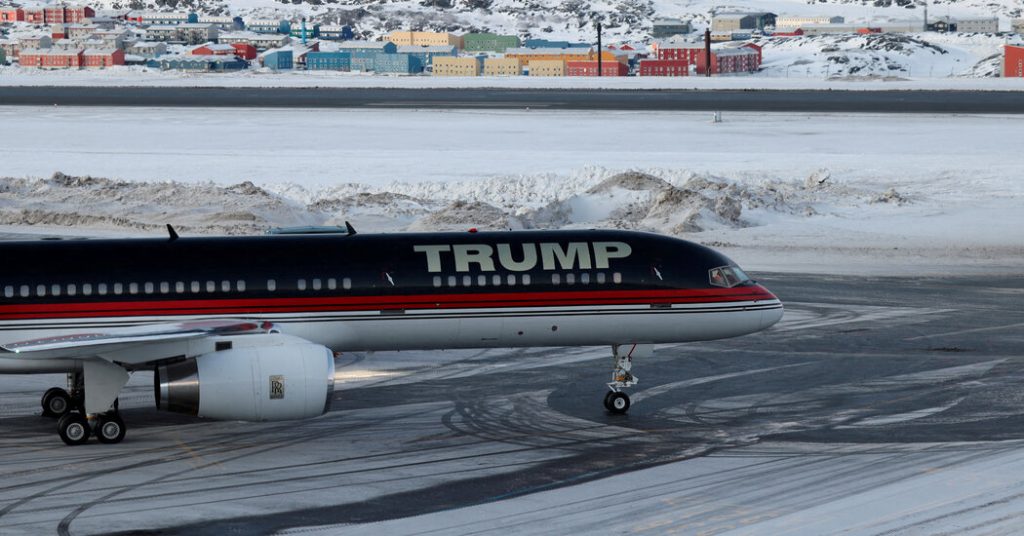 Denmark Memperbarui Lambang di Tengah Dorongan Trump untuk Membeli Greenland