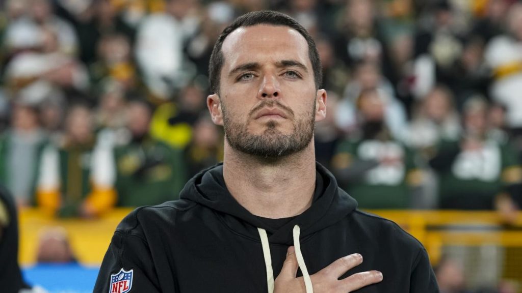 Derek Carr mengatakan dia tidak akan menerima pemotongan gaji pada tahun 2025