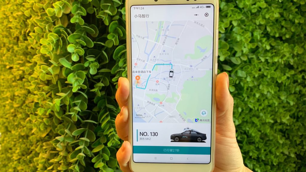 Deutsche Bank melihat saham ‘Chinese Waymo’ naik 40% tahun ini