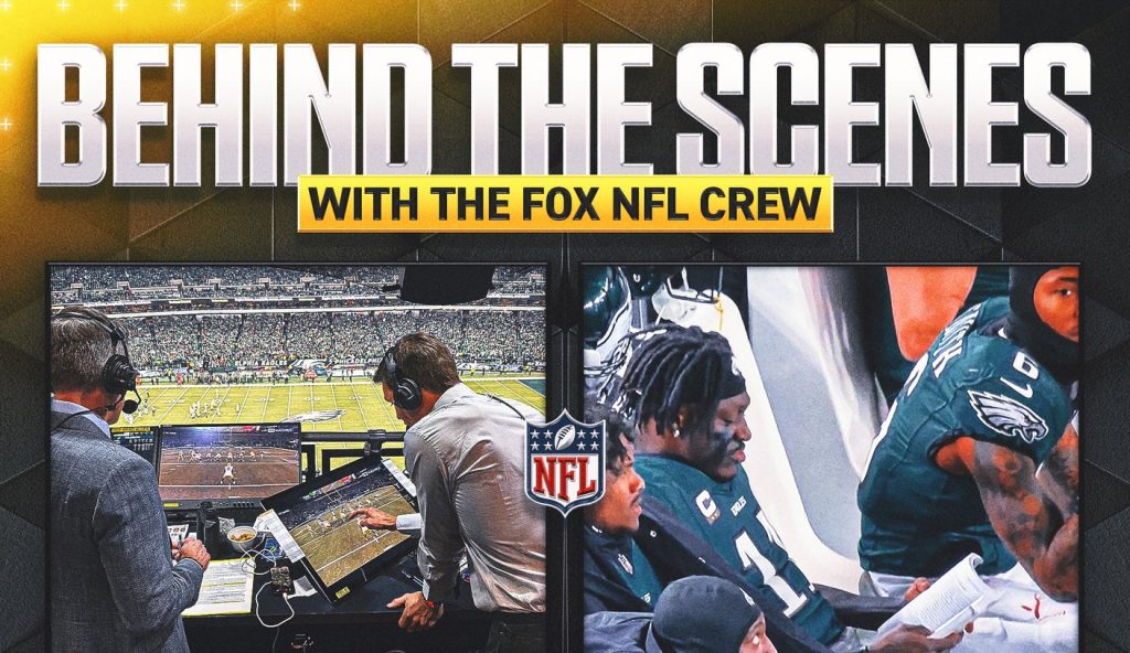 Di Balik Layar bersama kru NFL FOX: Cedera, AJ Brown menceritakan kisahnya di Philly