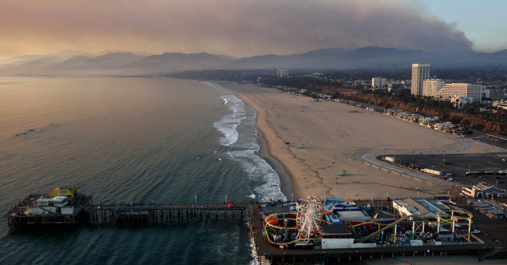 Di Los Angeles, Hotel Menjadi Tempat Perlindungan bagi Pengungsi Kebakaran