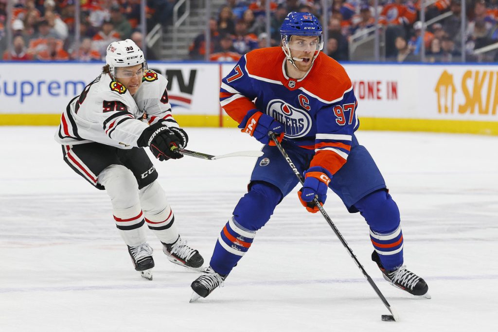 Dimana Connor McDavid Akan Mendapat Peringkat Sepanjang Masa dalam Poin di Blackhawks