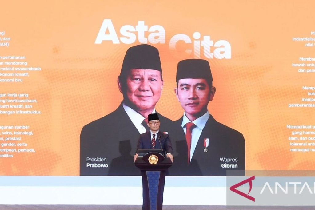 Diplomasi Indonesia untuk mendukung Asta Cita: Menteri