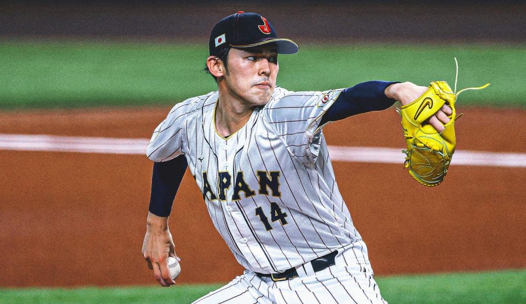 Dodgers, Padres, Blue Jays dilaporkan menjadi finalis bintang Jepang RHP Rōki Sasaki