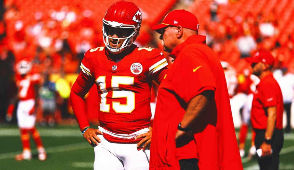 Dominasi playoff Chiefs dengan Patrick Mahomes, Andy Reid dalam jumlah