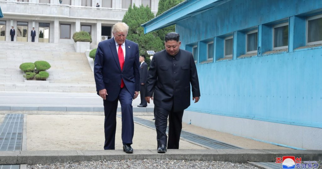 Donald Trump mengatakan dia berencana untuk menjangkau Kim Jong Un Korea Utara Donald Trump News