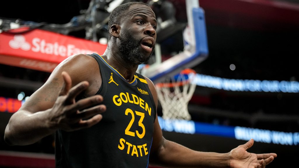 Draymond dengan lucu menjelaskan pelanggaran viral di Hari Natal vs. Lakers