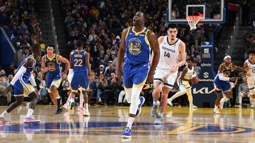 Draymond mengambil Flagrant, Tech dalam urutan kontroversial vs. Grizz