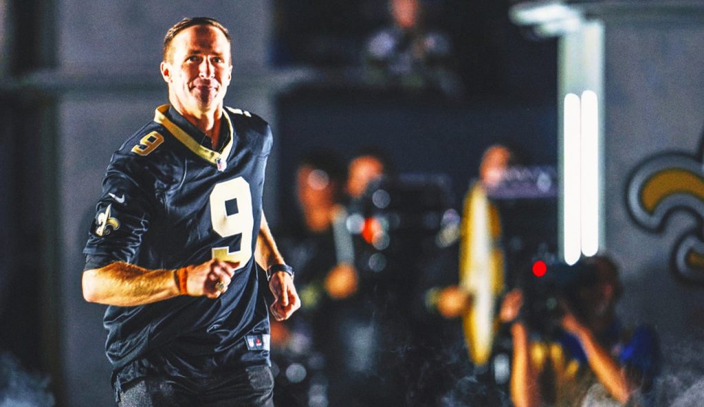 Drew Brees berbicara Super Bowl di New Orleans, memecah Chiefs vs Eagles