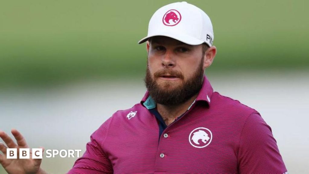 Dubai Desert Classic: Tyrrell Hatton unggul satu kali meski berhasil mengalahkan penanda tee