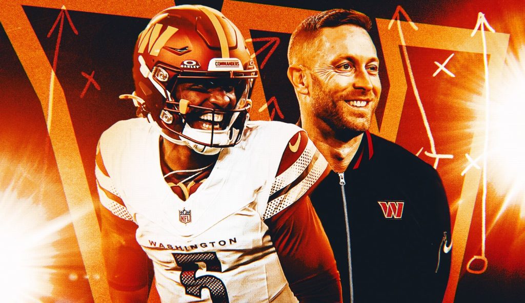 Duo Dinamis Washington: Mengapa Jayden Daniels & Kliff Kingsbury adalah pasangan yang sempurna