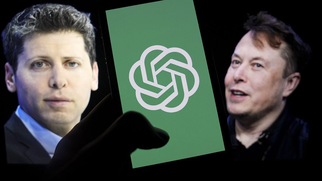 Elon Musk dan pemimpin teknologi Sam Altman terlibat perang kata-kata