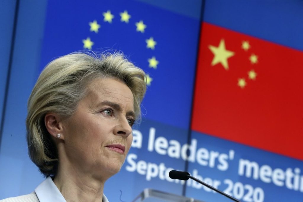 ‘Eropa Terakhir’: Bagaimana kebijakan von der Leyen mengenai Tiongkok menjebak UE