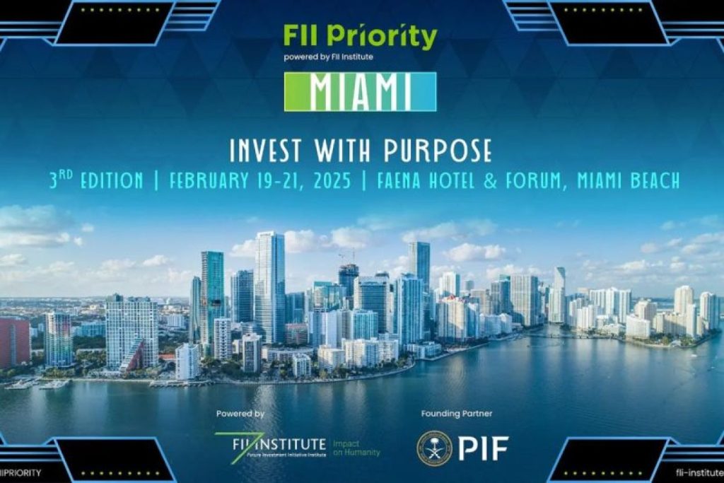 FII Institute Hold 3rd Edisi Prioritas KTT di Miami di Februari