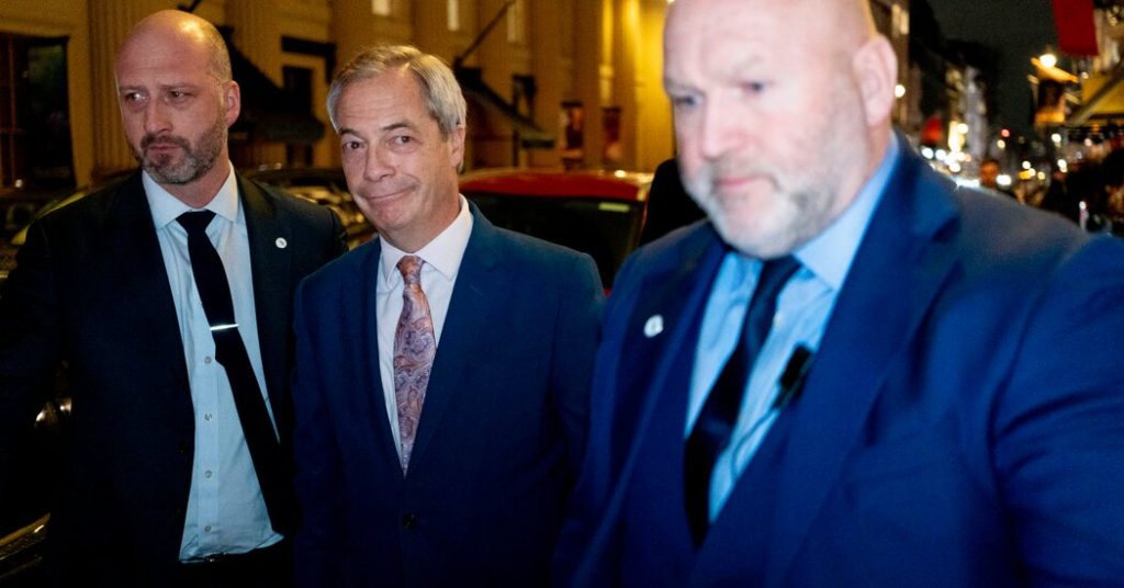 Farage mengatakan dia berbicara dengan Musk minggu lalu. Hubungan itu ‘baik -baik saja.’