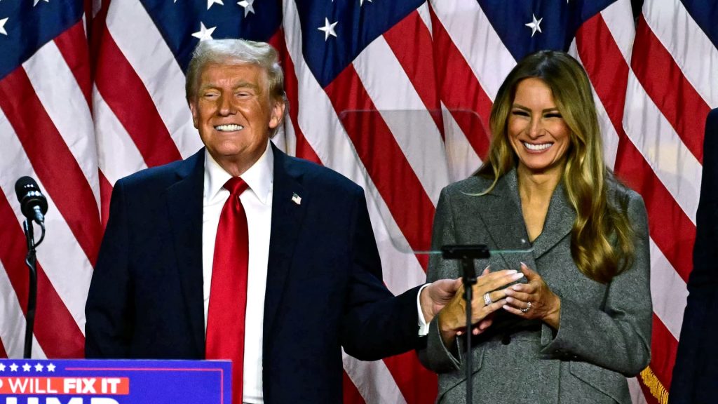 Film Melania Trump oleh Amazon Prime direncanakan