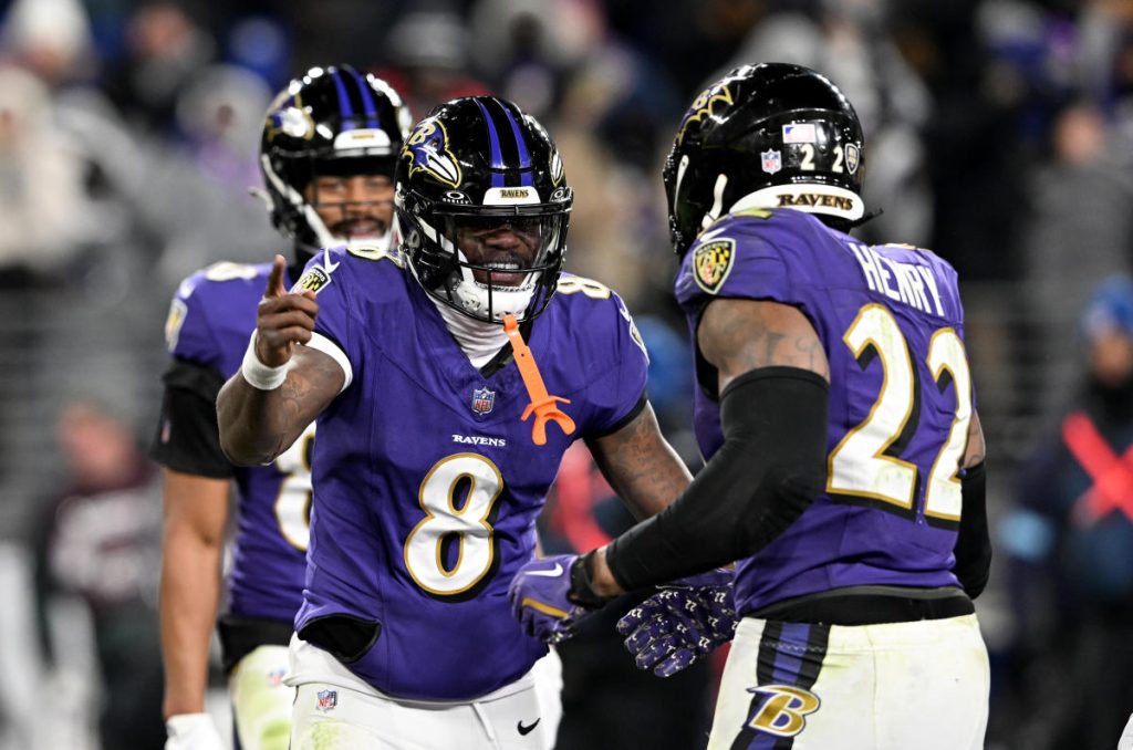 Four Verts, edisi wild-card: Apakah ini akhirnya tahun untuk menjalankan Ravens? Ditambah Packers adalah salah satu dari 7 unggulan