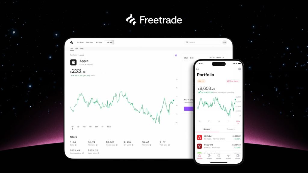 Freetrade diakuisisi oleh IG Group dengan diskon penilaian 29%.