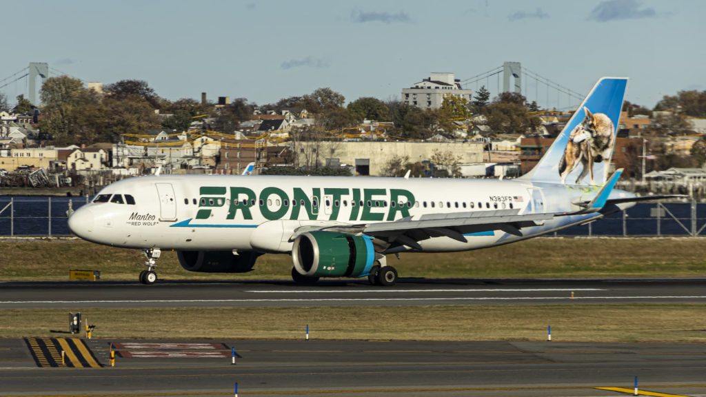 Frontier merencanakan penerbangan baru dari JFK ke Miami, Los Angeles dan Dallas