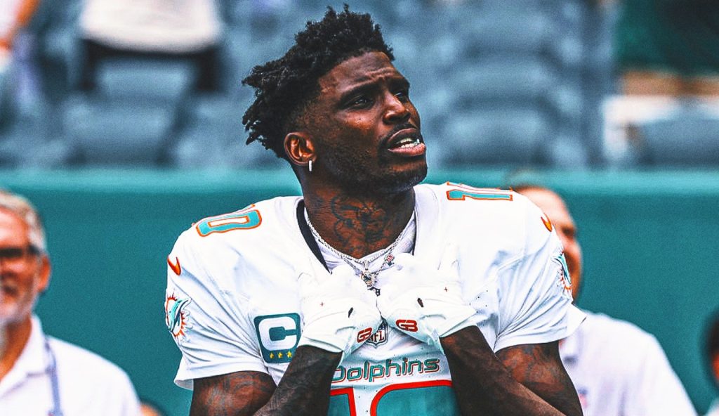 GM Dolphins Chris Grier: Tyreek Hill ‘tidak pernah meminta perdagangan dengan saya’