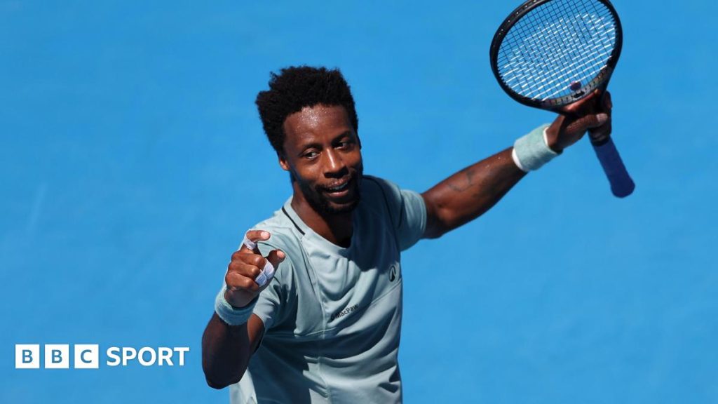 Gael Monfils menjadi juara ATP Tour tertua dengan kemenangan di Auckland