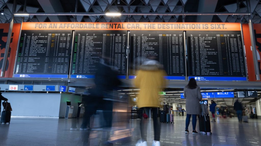 Gangguan TI menyebabkan penundaan di bandara Jerman, kata polisi