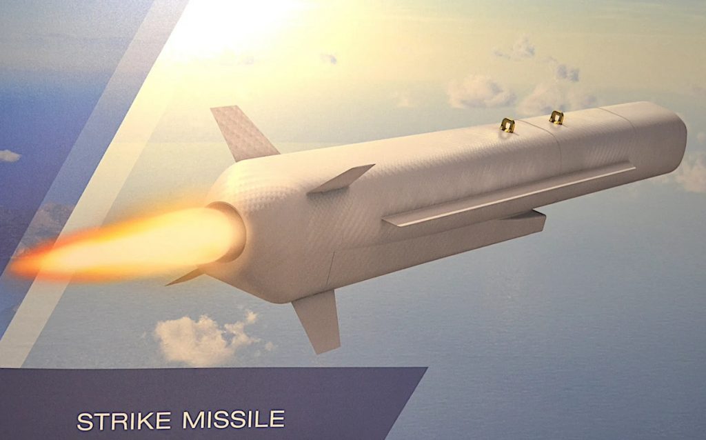 General Atomics berupaya menutup kesenjangan rudal berbiaya rendah dengan Tiongkok