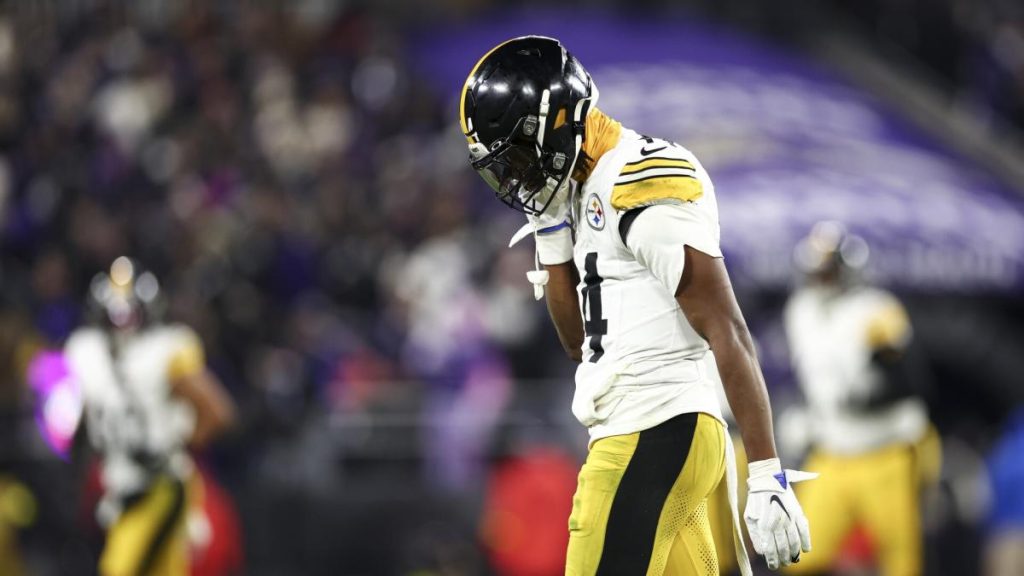 George Pickens tidak optimis dengan pelanggaran Steelers