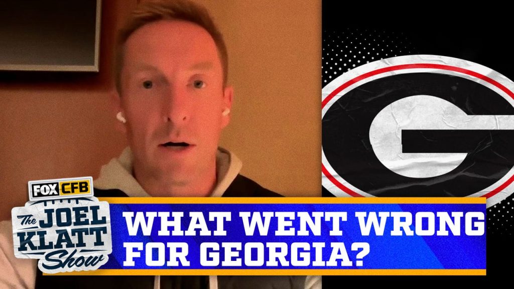 Georgia Bulldogs: Apa yang salah dalam Sugar Bowl vs. Notre Dame? | Pertunjukan Joel Klatt