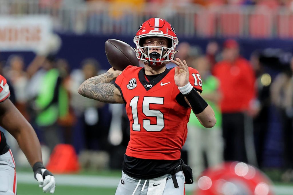 Georgia QB Carson Beck memasuki portal transfer NCAA: Laporan