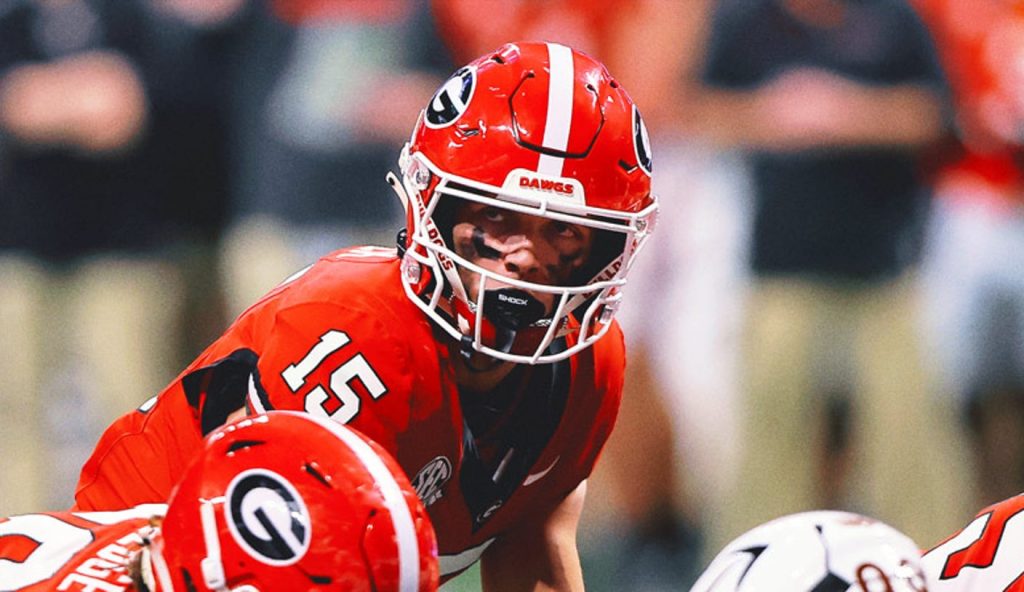 Georgia QB Carson Beck memasuki portal transfer setelah rancangan deklarasi NFL